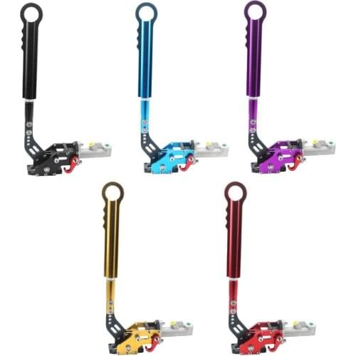 Black Aluminum Horizontal Adjustable Hydraulic Handbrake E-brake Lever