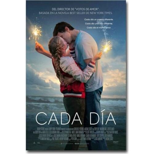 Every Day Movie Silk Fabric Wall Poster Art Decor Sticker Bright