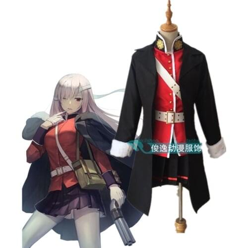 FGO Fate/Grand Order Nightingale Cosplay Costume Halloween Party Cosplay Costumes Suit For Women