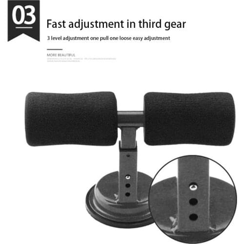 Fitness Sit Up Assistant Abdominal Core Workout Sit up Bar Fitness Sit Ups Exercise Equipment Portable Suction Sport Home Gym