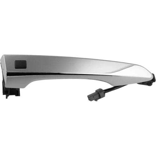 Chrome Exterior Front Door Smart Key Handle Fit for Hyundai Tucson 2016 2017 2018 2019