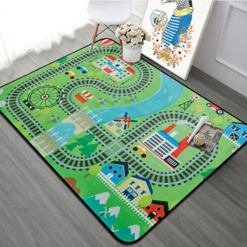 Game Carpets For Living Room Large Area Crawl Tapete Children Baby Bedroom Play Rug Yoga Mat/Carpet Tops Decorate Pad Household