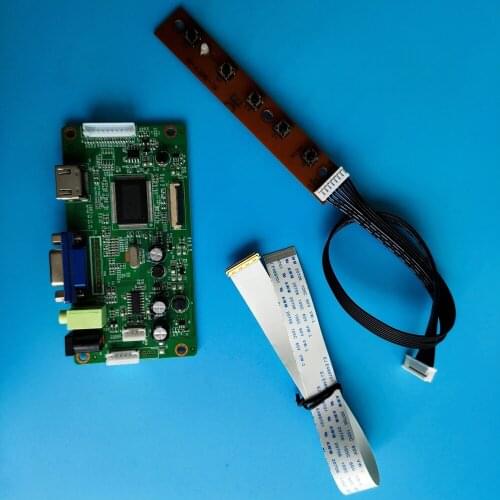 Kit for B156XW04 V7/B156XW04 V8 1366x768 30pin Controller board panel display 15.6" SCREEN DRIVER LED EDP LCD HDMI VGA