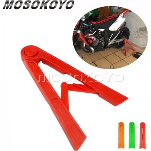 Motocross Dirt Bike Triangle Side Kickstand Support for Yamaha Suzuki CRF250 CRF450 CR125 Universal Foldable Kick Stands