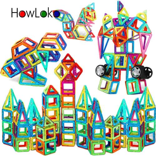 Large-scale magnetic block accessories magnetic series early childhood education children building model
