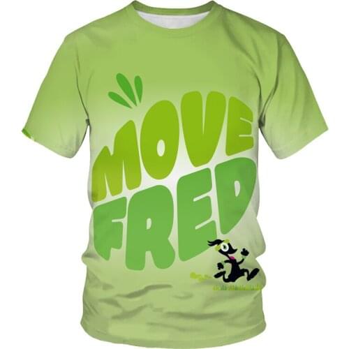 Hot selling Funny Men 3d Print T-shirt Colorful Fashion Anime T Shirts Hip hop Mens Clothes Casual Clothing O-Neck Tee Top