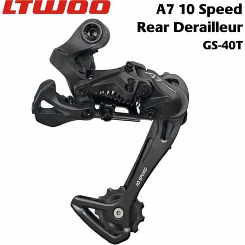 LTWOO A7 10 Speed Rear Derailleur for MTB, compatible DEORE