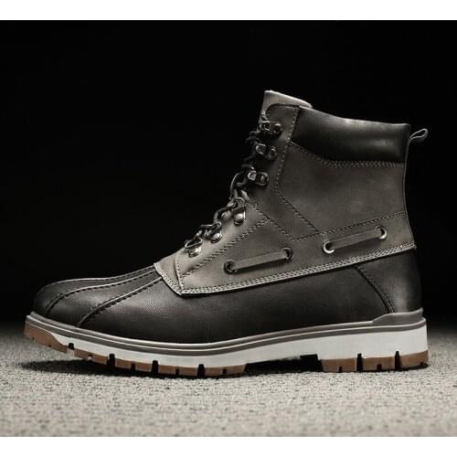 Mens wear home high boot spring shoes bota long running hot winter and fashion sports brown boots man sale sneaker Sneaker para