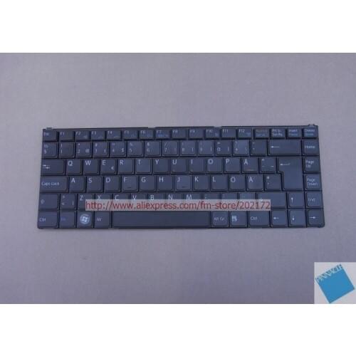 Brand New Black Laptop Notebook Keyboard 81-31105001-14 K070278E1 For SONY VAIO VGN-N VGN N series(Sweden)