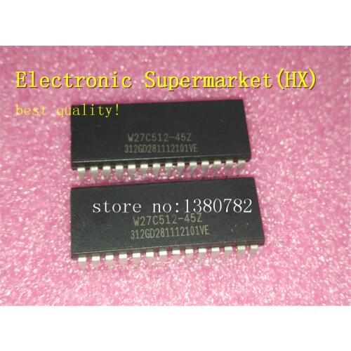 New original 50pcs/lots W27C512-45Z W27C512 DIP-28 In stock