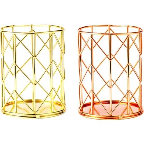 Makeup Brush Organizer Nordic Style Hollow Pen Pencil Ins Storage Box