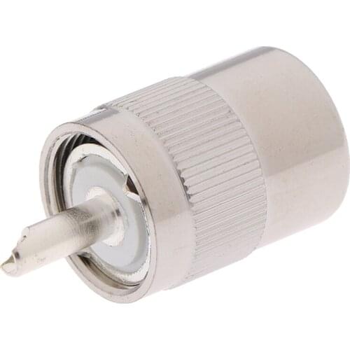 UHF Coaxial RF Head Solder RG8 RG213 LMR400 50-7 SL16 259 Male Connector 40MM