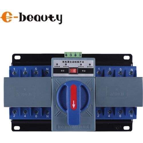380V 63A 4P Universal Automatic Transfer Switch