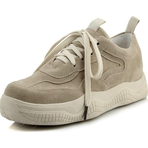 Spring 2019, the new system and women leisure shoes with female 29-46