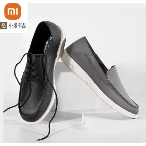 Spring / Summer 2020 new mens lace-up light casual shoes lace-up mens shoes for xiaomi youpin qimian