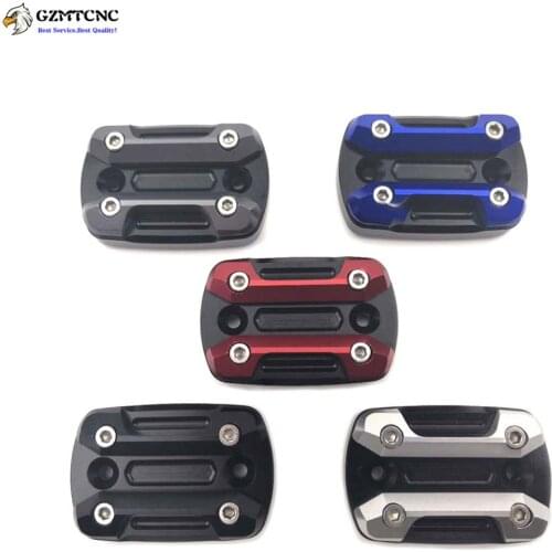 XMAX250 XMAX300 Fluid Reservoir Cover Brake Clutch Cylinder Guard Protector Oil Cup Cap For Yamaha XMAX 250 300 2017-2018