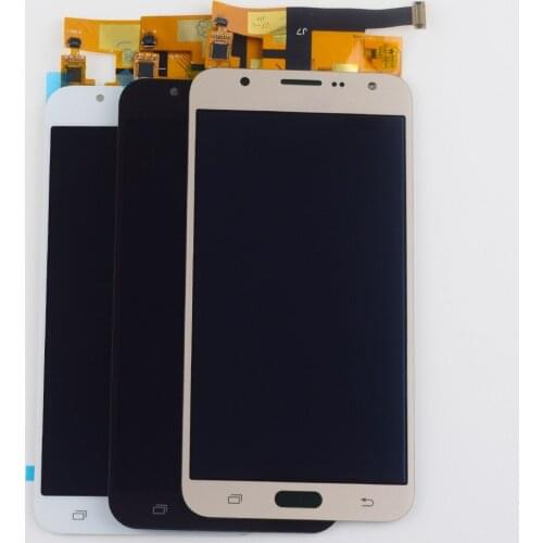 J700F Oled Display Touch Screen Digitizer Assembly For Samsung Galaxy J7 2015 J700 LCD Display J700M J700H J700FN LCD Touch