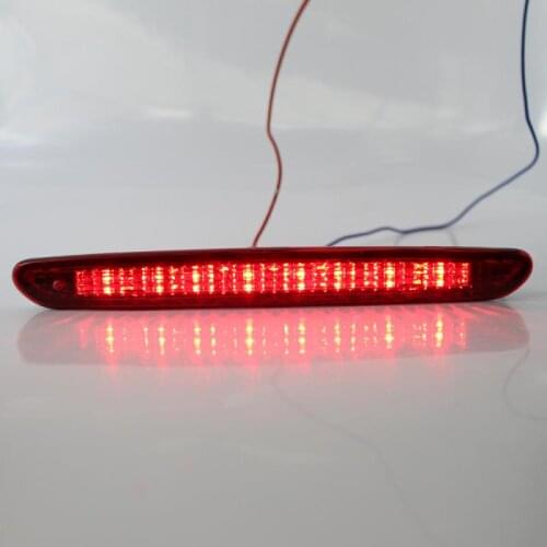 1 PC Red LED Car Styling Third Brake Light Bar Fog Lamp Truck Stop Tailgate High Mount Rear Roof Warning Light Car Accessories