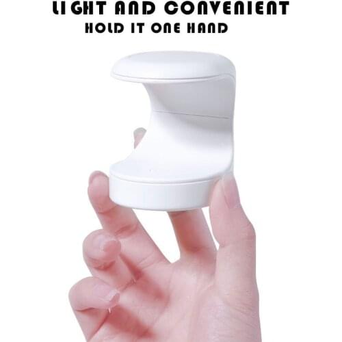 1PC Mini Nail Art Egg Light Phototherapy Machine USB White Nail Polish Baking Lamp Nail Lamp Easy To Carry Nail Dryers Nail Tool
