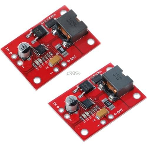 1 Cell Lithium Battery Charging 3.7V 4.2V CN3791 MPPT Solar Panel Regulator Solar Controllers T12 Drop ship