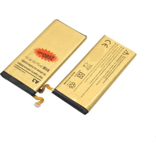 5pcs /lot 2680mAh EB-BA300ABE 3.8VDC Replacement Battery For Samsung Galaxy A3 (2015) A3000 A3009 SM-A300F A300F SM-A300FU A300