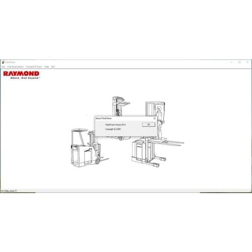 Raymond Flashware Version 03.4