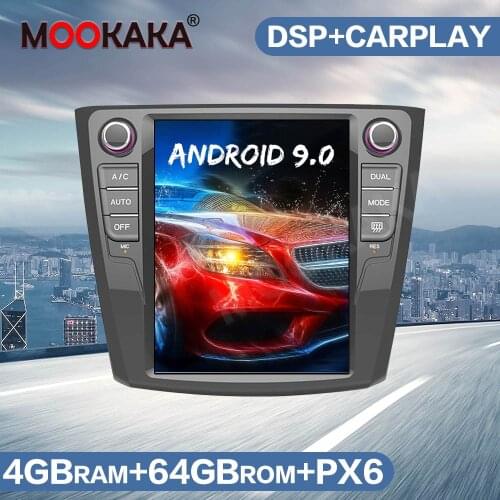 Tesla Vertical Screen Android 9.0 Car Radio GPS Navigation For Renault Kadjar 2016 2017 2018 Multimedia Player Tape Recorder DSP