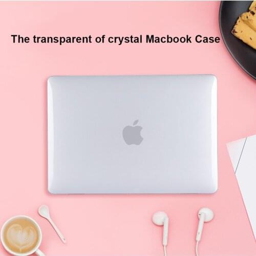 Hot Notebook For Macbook Case Pro Retina Air 11 12 13 15 for mac case Air 13 A1466A1932 New pro 13.3 15.4 A1707A1708 shell cover
