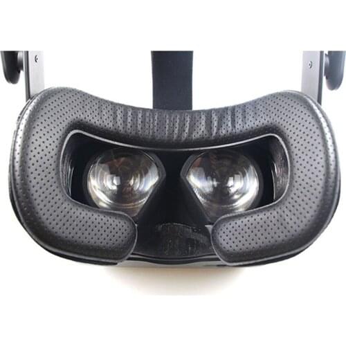 For VALVE Index VR Headset Eye Mask Mat Lightweight / Common Version Eye Mask Pad Frame Magic Sticker Set for VALVE Index VR