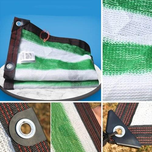 HDPE Sun Shade Net Garden Succulent Plant Sun Shelter Outdoor Swimming Pool Awning Car Shed Cloth Balcony Safety Privacy Netting