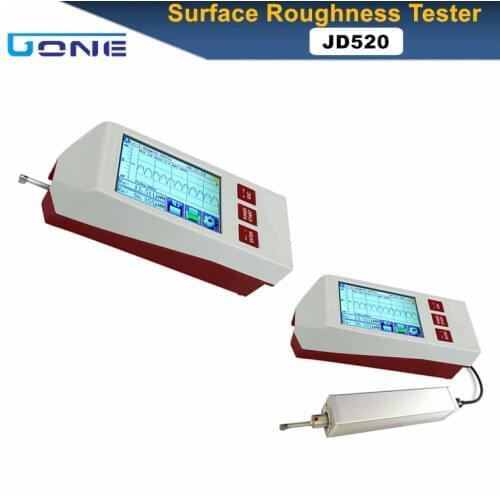 JD520 separate type surface roughness tester gauge meter Ra Rz Rq Rt Rp Rv R3z R3y Rz(JIS) Rs Rsk Rsm Rku, Rmr, Ry(JIS)