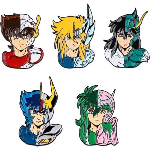 K3219 Anime Enamel Lapel Cartoon Pins Brooches Badge Backpack Cute Pins Gifts For Friends Fashion Jewelry