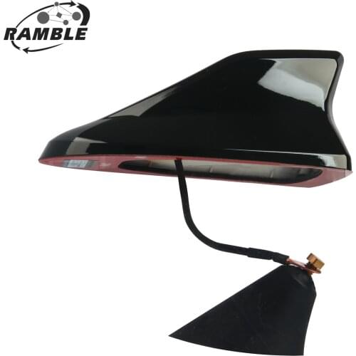 Kia Carens Rondo Waterproof Shark Fin Antenna Special Auto Car Radio Aerials Stronger Signal Piano Paint for Kia Carens Rondo