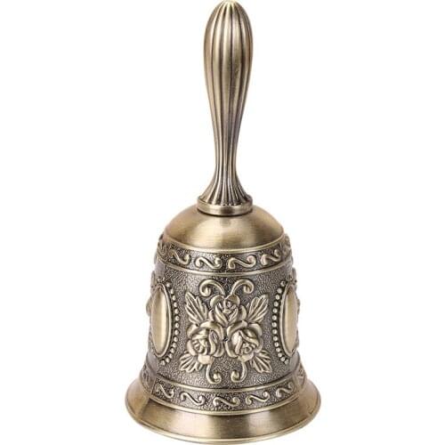 Hand bell home furnishings bar restaurant bar bell pass vegetable bell table bell ring