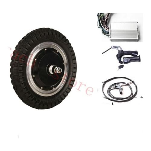 12" 350W 36V electric skateboard motor kit electric scooter parts electric motor for wheelchair motor wheel