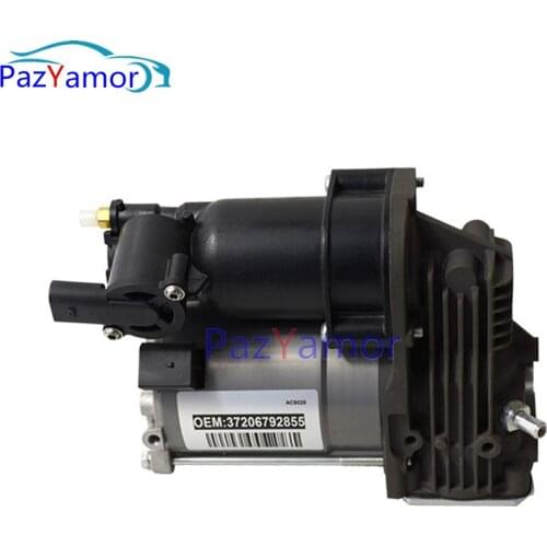 Air Suspension Compressor For 2004-2010 BMW 5 Series Touring E61 Wagon Only,w/Auto-Leveling 37106793778,37206792855