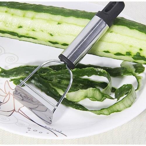 Kitchen Gadget, Stainless Steel Multi-function Peeler, Fruit Planer And Skin Remover