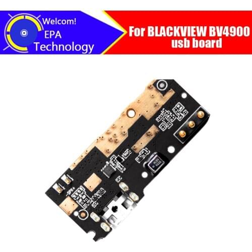 BLACKVIEW BV4900 USB sub board 100% Original New for usb plug charge board Replacement Accessories for BV4900 Cell Phone