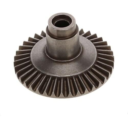 Metal gear 90035 bevel gear 38T 90046 for 1/10 HSP SCX10 HSP 94180 RC Rock Crawler
