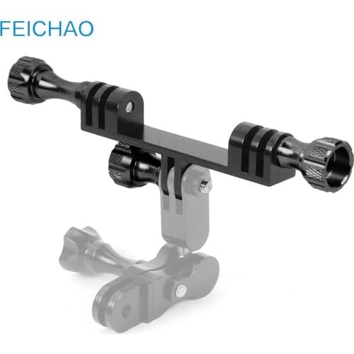 Metal Bracket Camera Tripod Mount Base Connect Seat Monopod Stand Holder for for 360 ONE R/ for GOPRO9/8/MAX for DJI Osmo Action