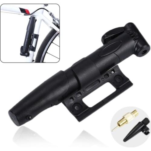 Mini Portable High-Strength Air Pump Bike Inflator Super Lightweight MTB Road Bike Cycling Pump Bicycle Accessories NEW 8