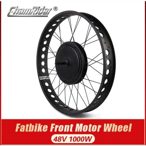 Front Wheel Direct Drive motor 20" 26" MXUS XF40 48V 1000W Fat bike e-bike kit Electric bike conversion kit