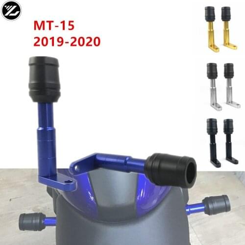 MT15 MT-15 Motorcycle CNC Falling Protection Frame Slider Fairing Guard Crash Pad Protector for YAMAHA MT15 MT-15 2018 2019 2020