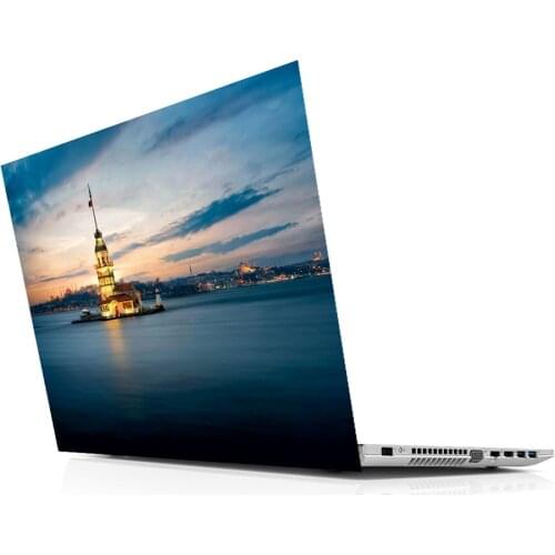 Sticker Master Kızkulesi universal laptop skin for 13 14 15 15.6 16 17 19 "inc notebook decal Mac, dell, Acer, HP, Toshiba, Asus, huawei