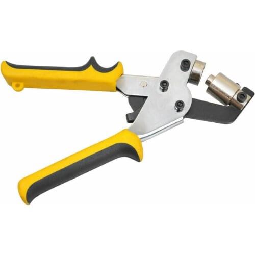 New Hand Press Grommet Punching Machine Tool for Eyelet #4 (10.5mm) Hole Puncher