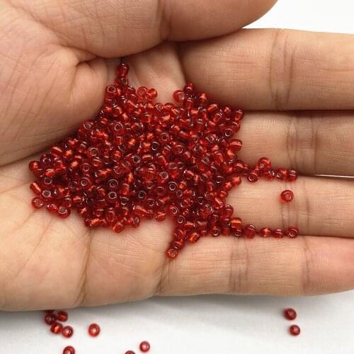 New 15g 2--4mm Glass Seed Spacer Beads Austria Crystal Round Hole Beads for Kids Jewelry DIY Making Necklace Earring #02