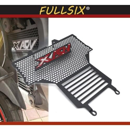 LOGO new motorcycle accessories radiator shield protection grille barbecue cover for HONDA X-ADV X ADV750 -2017 2018