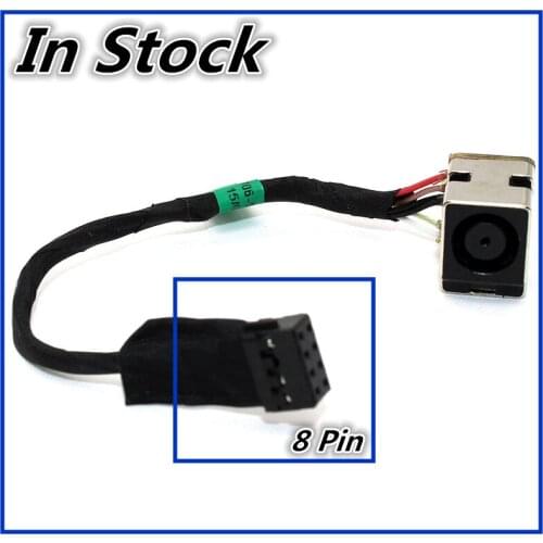 New Laptop DC Power Jack Cable Charging Connector Port Wire Cord For HP ProBook 4340s 4341s 4440s 4441s