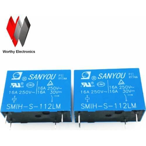 Wholesale 10pcs/lot relay SMIH-S-112LM
