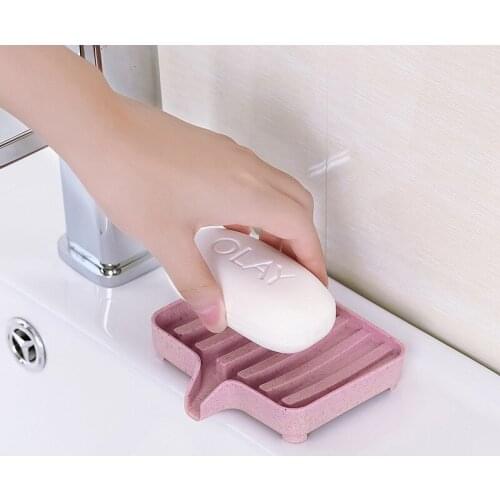 Portable Soap Dish Box Holder Shower Bar Container Case Home Travel Accessories Soap Tray Dish Plate Holder